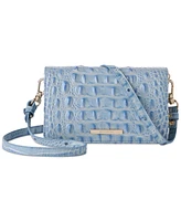 Brahmin Minuette Melbourne Mini Leather Crossbody Bag