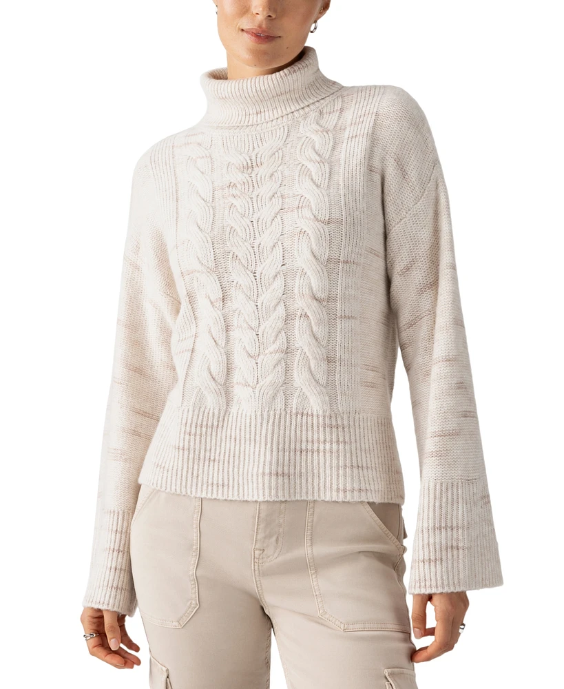 Sanctuary Women's Feeling Cozy Cable-knit Sweater