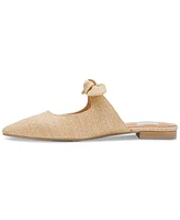 Dv Dolce Vita Women's Christian Bow Knot Mule Slide Flats