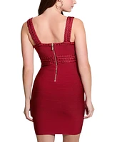 Guess Women's Ashlee Braided Bandage Dress