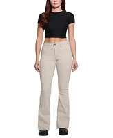 Guess Women's Belle High-Rise Flare-Leg Jeans