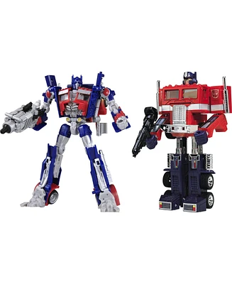 Deluxe Class G1 Reissues Ch-01 Chronicle Series G1 Optimus Prime and Dotm Optimus Set | Transformers 3 Dark of the Moon Dotm