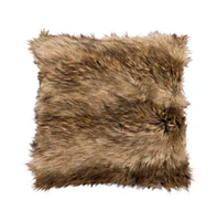 Safavieh Luccia Faux Fur 20" x 20" Pillow