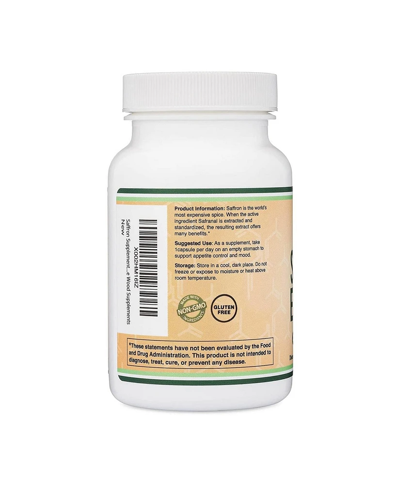 Double Wood Supplements Saffron Extract