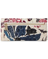 Brahmin Ady Melbourne Embossed Leather Wallet