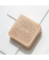 Decent Living Germany Beech Wooden Speaker Square Dot