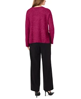 Vince Camuto Women's Crewneck Raglan-Sleeve Sweater