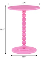 Convenience Concepts 17.75" Classic Accents Venetian Islands Spindle Table