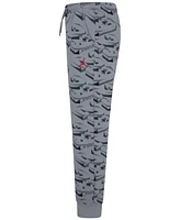 Jordan Big Boys 23 Fadeaway Fleece Pants