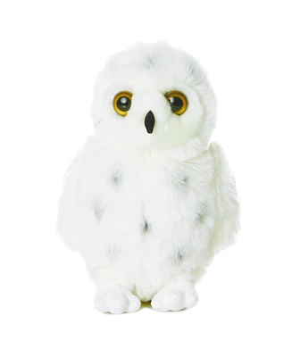 Aurora Medium Snowy Flopsie Adorable Plush Toy White 12"