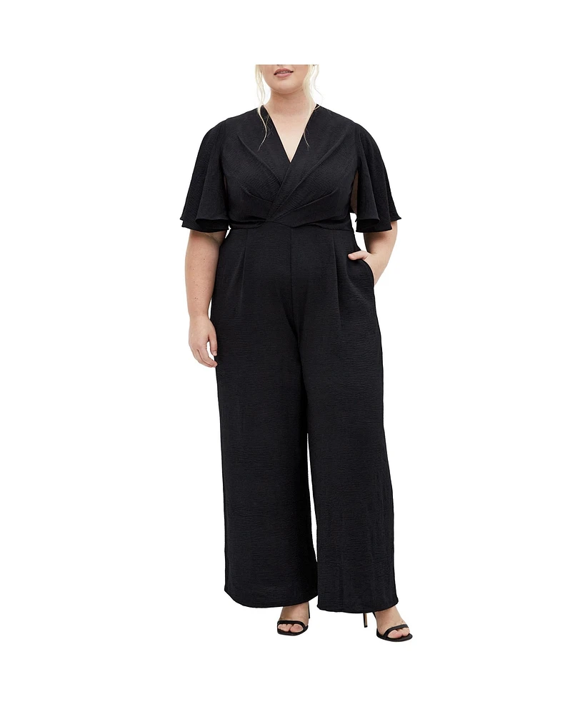 City Chic Plus Braelynn Jumpsuit