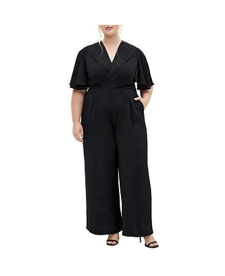 City Chic Plus Braelynn Jumpsuit