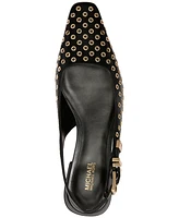 Michael Kors Women's Darrington Slingback Flats