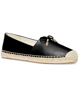 Michael Kors Women's Nori Slip-On Bow Espadrille Flats