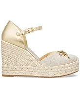 Michael Kors Women's Nori Espadrille Wedge Pumps