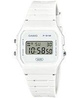 Casio Unisex Digital Black Resin Strap Watch 35mm