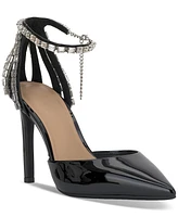 I.n.c. International Concepts Women's Shanni Ankle Strap Pumps, Exclusively at Macy's