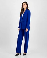 Anne Klein Womens One Button Jacket High Rise Pants