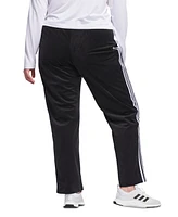 adidas Plus Y2K Glam Velour Wide-Leg Track Pants