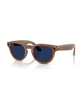 Ray-Ban Meta Headliner Unisex Photocromic Ai Sunglasses, RW4009