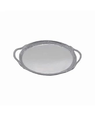 Mariposa Rope Oval Cocktail Tray