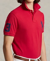 Polo Ralph Lauren Men's Big Pony Custom Slim Fit Mesh