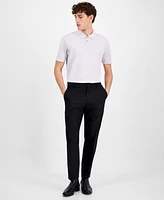 Hugo Boss Men's Teagan Slim Fit Formal Trousers