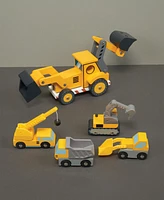 Mentari Toys Construction Vehicles Bundle