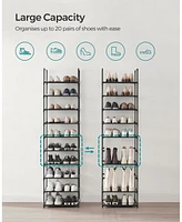 Songmics Home 10 Tier Shoe Shelf