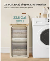 Songmics Home Laundry Hamper with Lid