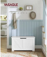 Songmics Home Storage Chest with 2 Safety Hinges