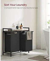 Songmics Home Laundry Hamper and Basket