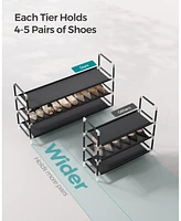 Songmics Home Tiered Shoe Rack