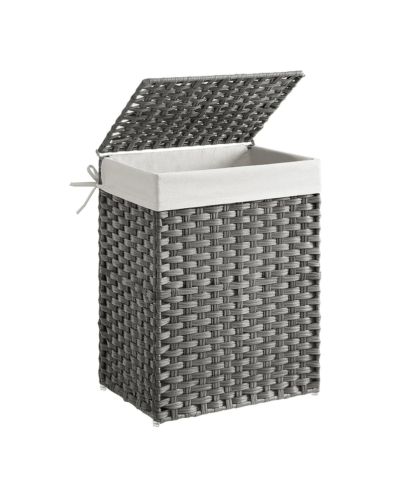 Songmics Home Laundry Hamper with Lid