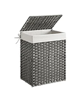 Songmics Home Laundry Hamper with Lid