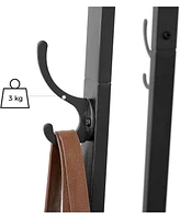 Songmics Home Coat Rack with 3 Shelves