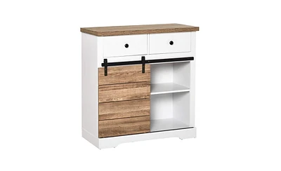 Slickblue Kitchen Sideboard and Storage Cabinet for Convenient Organization and Stylish Kitchen Decor