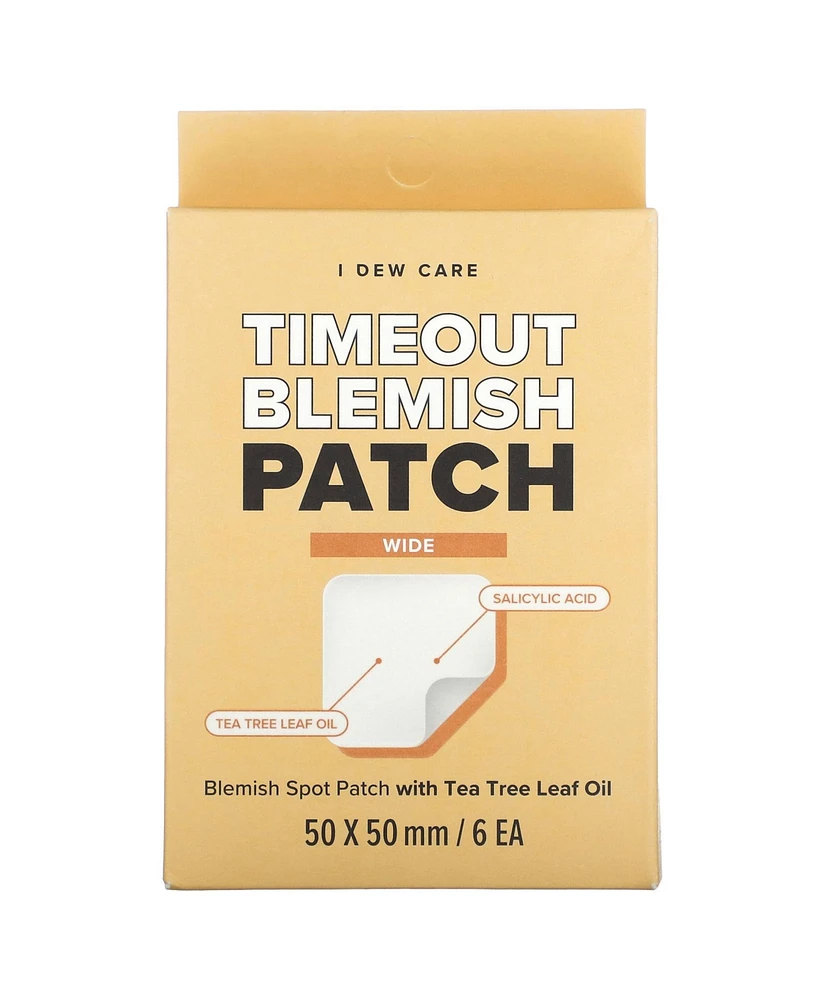 I Dew Care Timeout Blemish Patch Wide