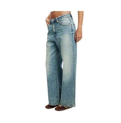 Cotton On Women's Low Super Baggy Jean