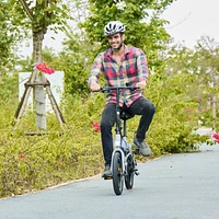 GoHype Slim Folding Electric Bike