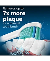 Sonicare Philips Optimal Plaque Control replacement toothbrush heads, HX9023/65 White 3-pk