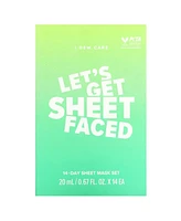 I Dew Care Sheet Mask Pack - Let s Get Sheet Faced | 14