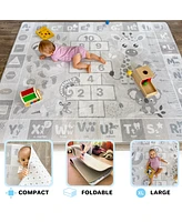 Quokka Super Soft Plush Surface Abc Playmat for Toddlers & Infants