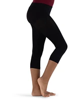 Capezio Girls Ultra Soft Hip Rider Capri Tight