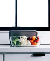 Dura Living -Piece 11 Cup Rectangular Food Storage and Meal Prep Container Set