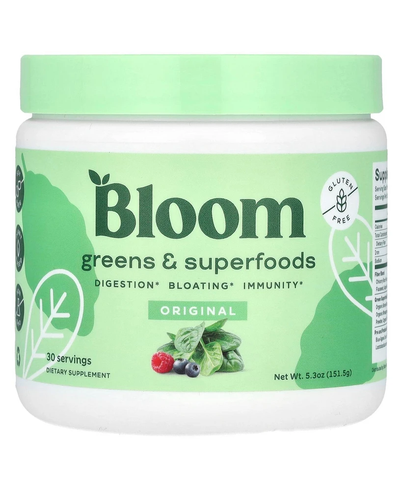 Bloom Greens & Superfoods Original