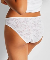 State of Day Women's Mesh Lace Bikini Underwear, Exclusively at Macy's