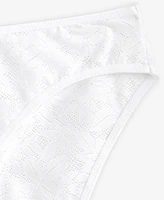 State of Day Women's Mesh Lace Bikini Underwear, Exclusively at Macy's
