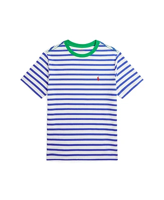 Polo Ralph Lauren Big Boys Striped Cotton Jersey Ringer Tee