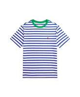 Polo Ralph Lauren Big Boys Striped Cotton Jersey Ringer Tee